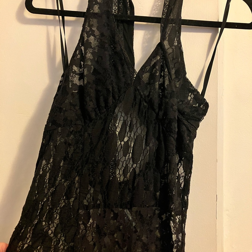 Lace slip dress by Anthropologie - Picture 3 of 6
